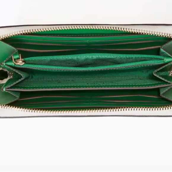 🎁 NWT 3 Kate Spade ♠️ Watermelon Tote + 🍉 Wristlet + Wallet 🍀🍉 - Picture 7 of 13